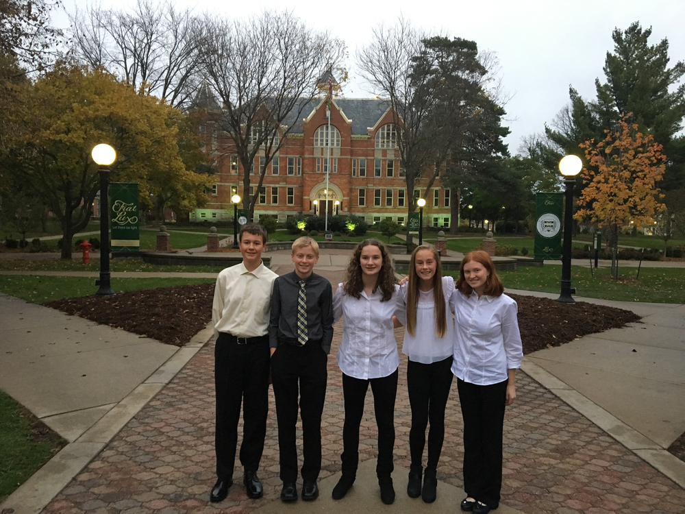 HGMS Students Participate in Honors Band at SNC