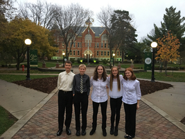 HGMS Students Participate in Honors Band at SNC