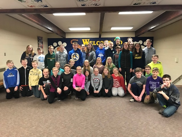 HGMS Students Compete in the Lakeland University Math Meet