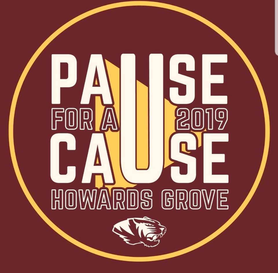 Pause for a Cause T-Shirts available
