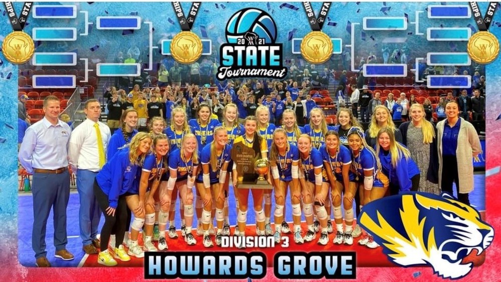 Howards Grove Girls Volleyball Team