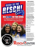 Win $1000 for HG with the Rush to the Resch Program