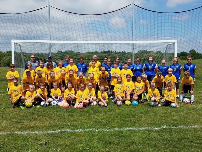 Youth soccer camp
